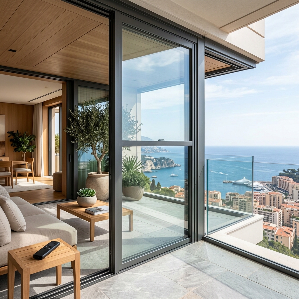 Motorlu Giyotin Cam